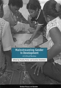 Enlarge image Cover: Mainstreaming Gender in Development - Oxfam Professional