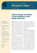 Bild: Climate Change and Health - Commonwealth Secretariat