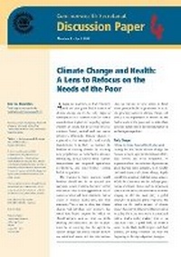 Bild: Climate Change and Health - Commonwealth Secretariat