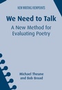 Cover: We Need to Talk - Multilingual Matters
