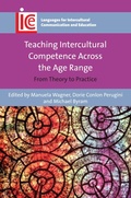 Cover: Teaching Intercultural Competence Across the Age Range - Multilingual Matters