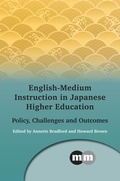 Cover: English-Medium Instruction in Japanese Higher Education - Multilingual Matters