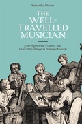 Cover: The Well-Travelled Musician - Boydell Press