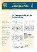 Cover: The Commonwealth and the Economic Crisis - Commonwealth Secretariat