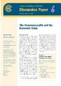 Enlarge image Cover: The Commonwealth and the Economic Crisis - Commonwealth Secretariat