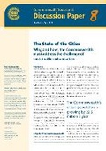 Cover: The State of the Cities - Commonwealth Secretariat