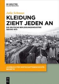 Abbildung von: Kleidung zieht jeden an - De Gruyter Oldenbourg
