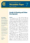 Cover: Gender in Planning and Urban Development - Commonwealth Secretariat