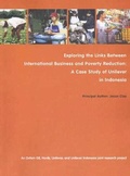 Cover: Exploring the Links Between International Business and Poverty Reduction - Oxfam Professional