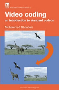 Enlarge image Cover: Video Coding - Institution of Engineering and Technology