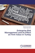Cover: Enterprise Risk Management and Its Effect on Firm Value in Turkey - LAP Lambert Academic Publishing