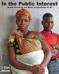 Cover: In the Public Interest - Oxfam Professional