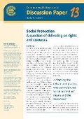 Cover: Social Protection - Commonwealth Secretariat