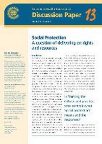 Enlarge image Cover: Social Protection - Commonwealth Secretariat