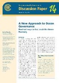 Cover: A New Approach to Ocean Governance - Commonwealth Secretariat