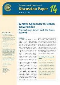 Enlarge image Cover: A New Approach to Ocean Governance - Commonwealth Secretariat
