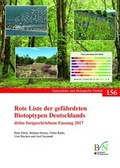 Cover: Rote Liste der gef&auml;hrdeten Biotoptypen Deutschlands - Landwirtschaftsverlag