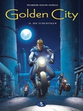 Cover: Golden City #11 - Bunte Dimensionen