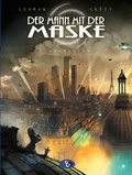 Cover: Der Mann mit der Maske #1 - Bunte Dimensionen