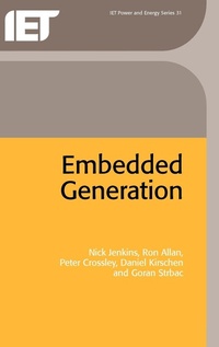 Enlarge image Cover: Embedded Generation - Institution of Engineering and Technology