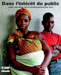 Cover: In the Public Interest: French Version - Oxfam Professional