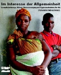 Cover: In the Public Interest: German Summary - Oxfam Professional
