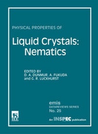 Enlarge image Cover: Physical Properties of Liquid Crystals - Institution of Engineering and Technology