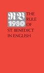 Cover: The Rule of St. Benedict in English - Liturgical Press