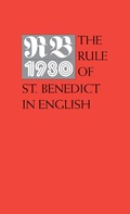 Cover: The Rule of St. Benedict in English - Liturgical Press