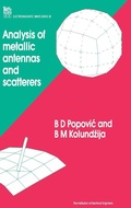 Cover: Analysis of Metallic Antennas and Scatterers - Institution of Engineering and Technology