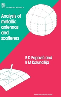 Enlarge image Cover: Analysis of Metallic Antennas and Scatterers - Institution of Engineering and Technology