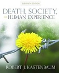 Cover: Death, Society, and Human Experience - Routledge