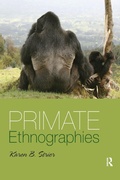 Cover: Primate Ethnographies - Routledge