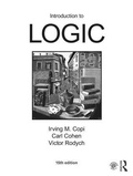 Cover: Introduction to Logic - Routledge