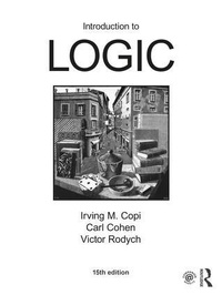 Enlarge image Cover: Introduction to Logic - Routledge