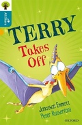 Cover: Oxford Reading Tree All Stars: Oxford Level 9 Terry Takes Off - Oxford University Press