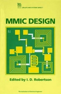 Cover: MMIC Design - Institution of Engineering and Technology