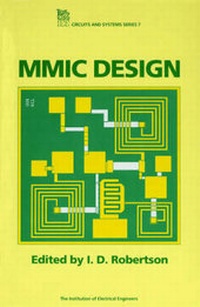 Enlarge image Cover: MMIC Design - Institution of Engineering and Technology