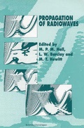 Cover: Propagation of Radiowaves - Institution of Engineering and Technology