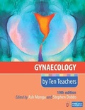 Cover: Gynaecology by Ten Teachers - CRC Press