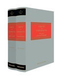 Cover: Chitty on Contracts Vols 1, 2 & 2nd Supplement - Sweet & Maxwell