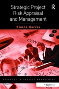 Cover: Strategic Project Risk Appraisal and Management - Routledge