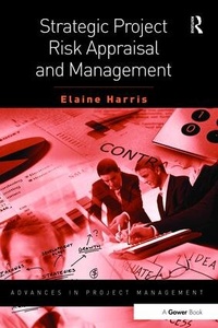 Enlarge image Cover: Strategic Project Risk Appraisal and Management - Routledge