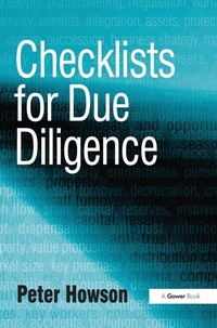 Enlarge image Cover: Checklists for Due Diligence - Routledge