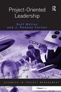 Cover: Project-Oriented Leadership - Routledge