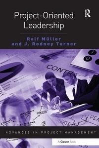 Enlarge image Cover: Project-Oriented Leadership - Routledge