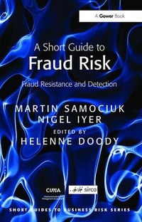 Enlarge image Cover: A Short Guide to Fraud Risk - Routledge