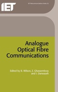 Cover: Analogue Optical Fibre Communications - Institution of Engineering and Technology