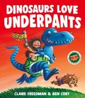 Cover: Dinosaurs Love Underpants - Simon & Schuster Children's