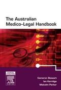 Cover: Australian Medico-Legal Hdk & PDA E-Book - Harcourt Publishers Group (Australia) Pty.Ltd